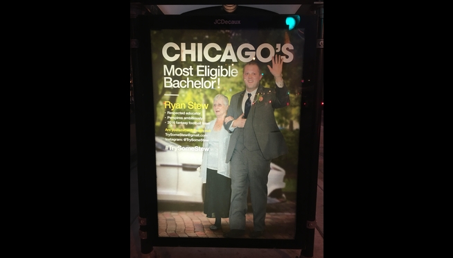 New Hotness:  Dating Ads On Chicago’s Bus Shelters