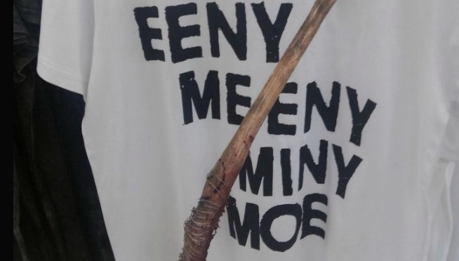 FAKE OUTRAGE ALERT: Store Pulls ‘Walking Dead’ T-Shirt After Complaints It Is ‘Fantastically Offensive’