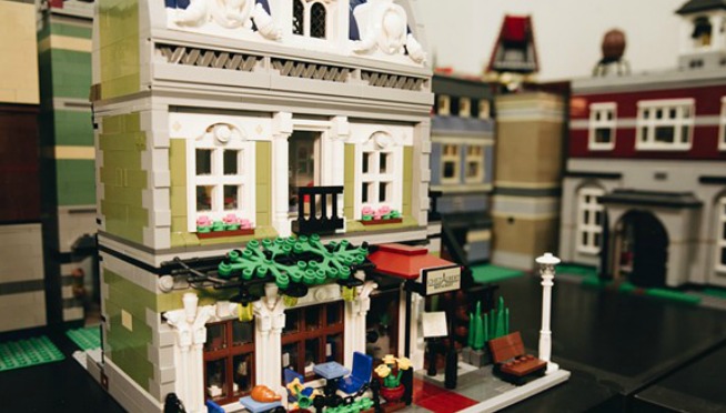 This Lego collector’s house is a world of stackable plastic bricks