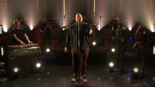 Rag’n’Bone Man on Fallon