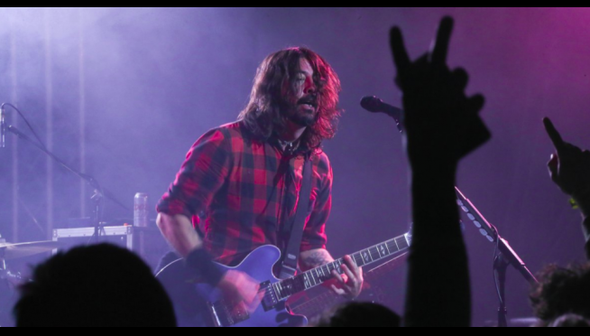 Foo Fighters tease new music during surprise UK concert: Setlist + video
