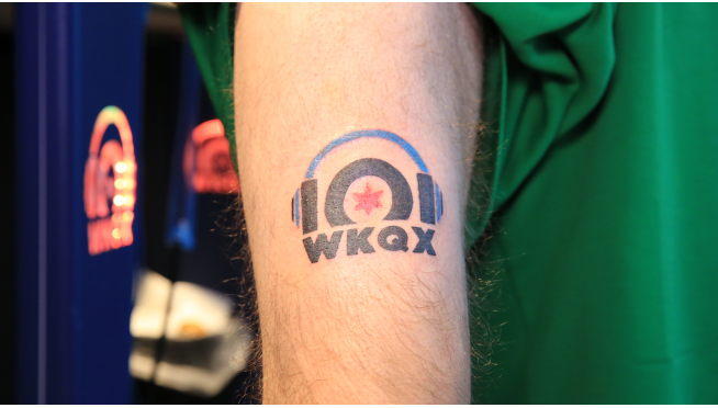 WATCH: 101WKQX Tattoo For Coachella Tickets