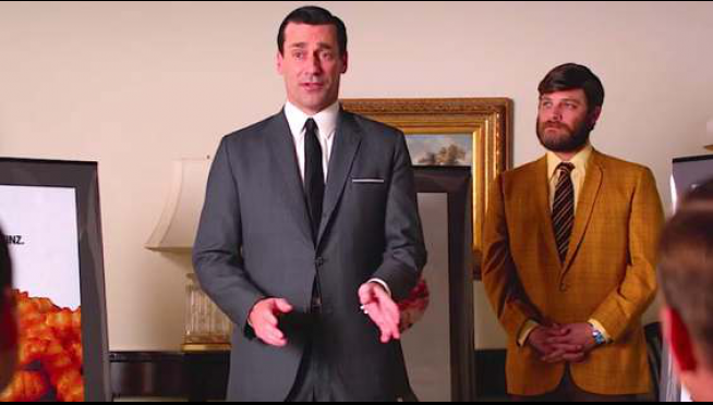 Don Draper’s Heinz ad is now a real thing