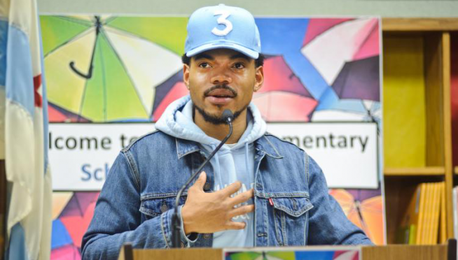 Chance the Rapper Announces $1 Million Donation to Chicago Public Schools