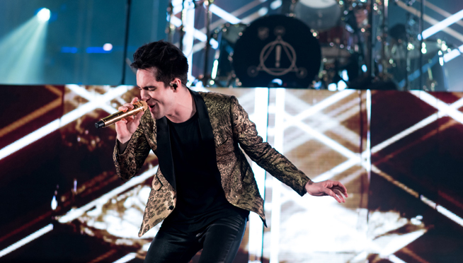 Stop trying to kiss Brendon Urie