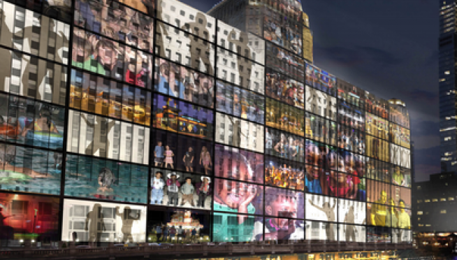 Plan to light up Chicago’s Merchandise Mart is moving forward