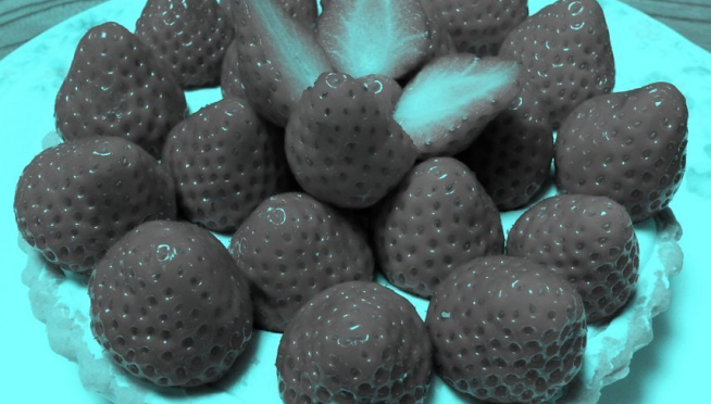 Are These Strawberries Red?