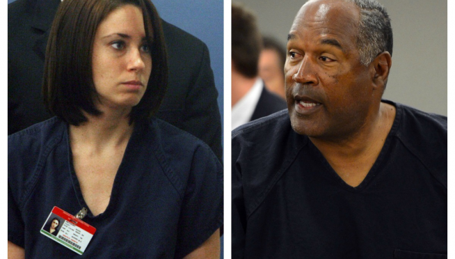 Casey Anthony and O.J. Simpson are in Talks to Star in a Joint Reality Show