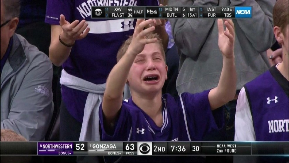 VIRAL: Crying Northwestern Kid