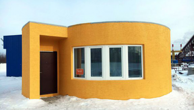 VIDEO! This house was 3D-printed in just 24 hours