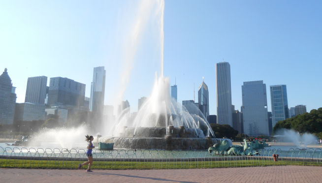 Buckingham Fountain is turning 90 and having a birthday party