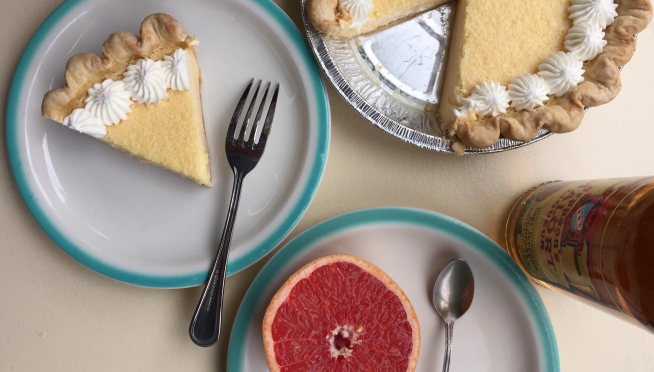 Malört is now available in pie form at Hoosier Mama