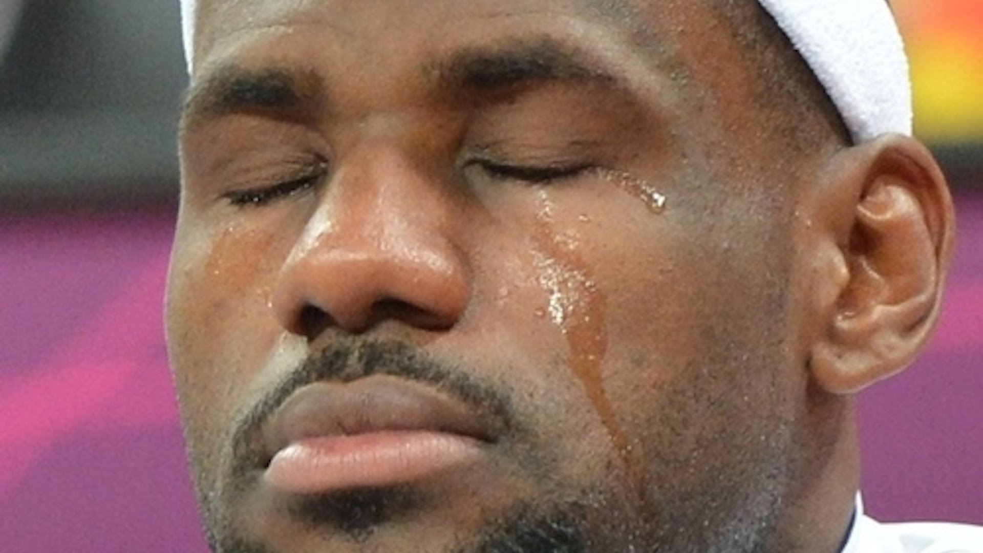 Of Course This Disney Movie Makes LeBron James Cry!