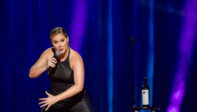 NSFW: Amy Schumer Is Stealing Jokes Again!