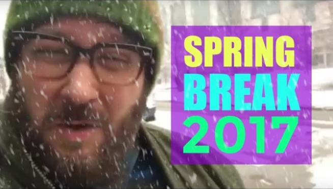 SPRING BREAK CHICAGO!!