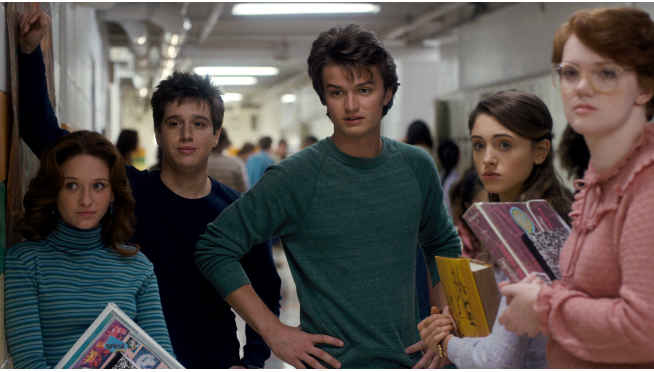 ‘Stranger Things’ star Joe Keery recreated the ‘Ferris Bueller’ chase scene