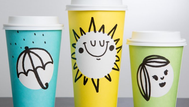 Starbucks Will Have New Cups For Spring