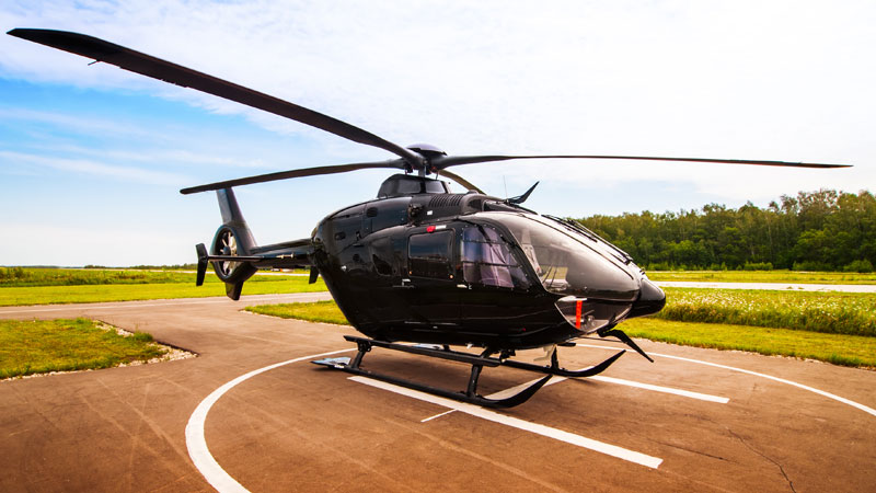 They’re going to be begin testing a helicopter taxi service at ORD next month!