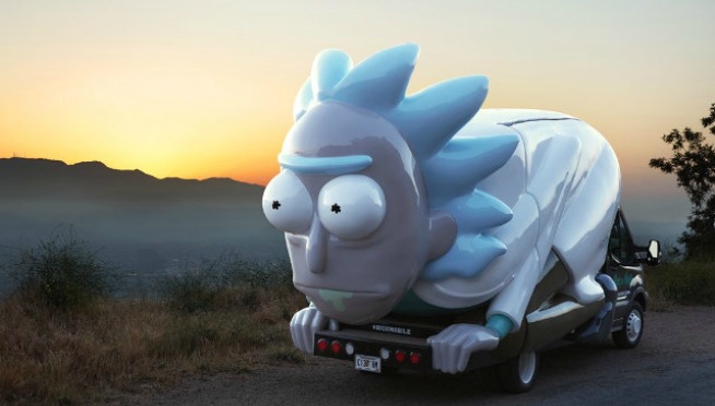 Wubba lubba dub dub! ‘Rick & Morty’ RickMobile is coming!