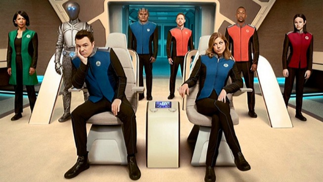 VIDEO: Seth MacFarlane launching a ‘Star Trek’ spoof on FOX