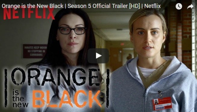 WATCH: ‘Orange Is The New Black’ Season 5 trailer