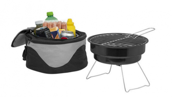 Grill & Cooler Combo Is Perfect For BBQ Season
