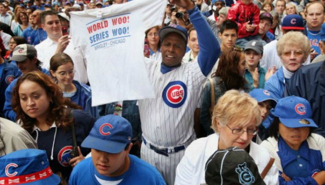 After Cubs Superfan Booted, Is This The Curse Of Ronnie Woo Woo?